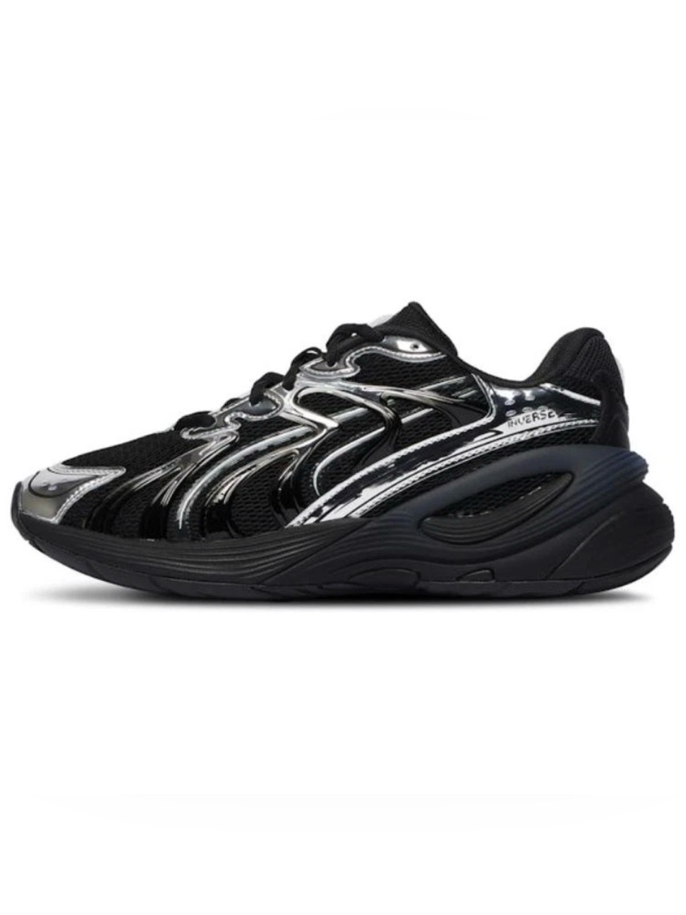 Puma Inverse Black Dark Grey Silver - 402946-01